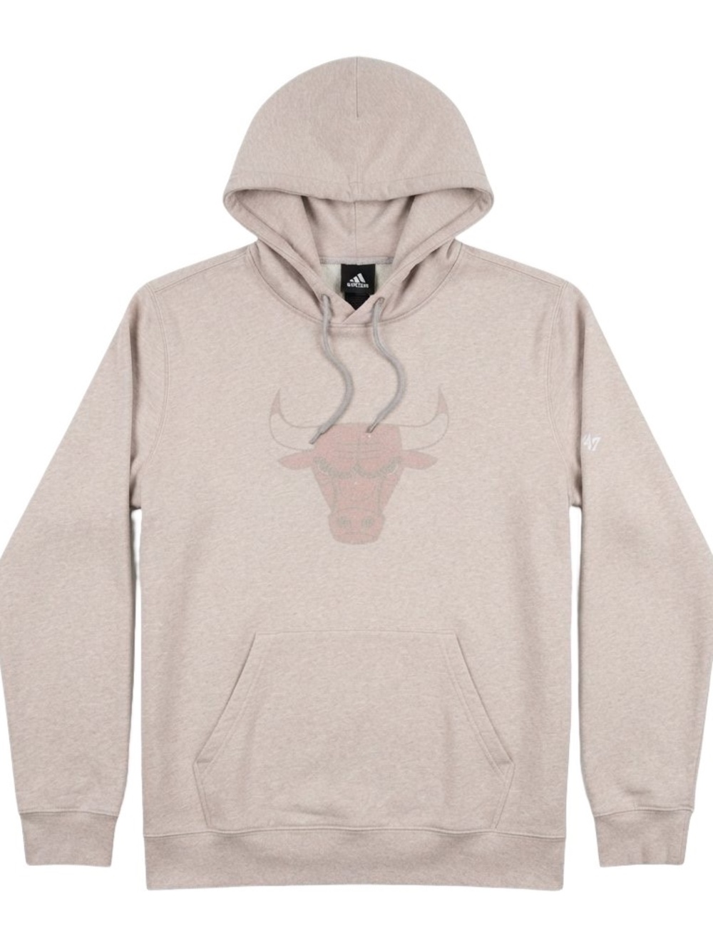 Adidas Jordan 23 Hoodie Mens Small Tan Beige Pullover Fleece Basketball Streetwe